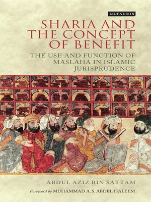cover image of Sharia and the Concept of Benefit